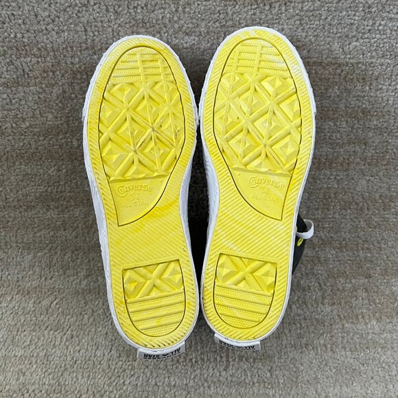 Converse All Star Edge Glow High Top Platform Sneakers Shoes 8 - Picture 7 of 10